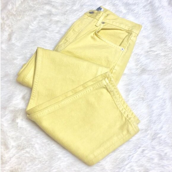 Agolde Riley Jean‎  Lemon size 27 - Picture 6 of 8